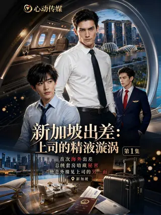 新加坡出差，上司的精液漩涡