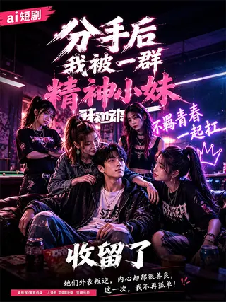 分手后我被一群精神小妹收留了