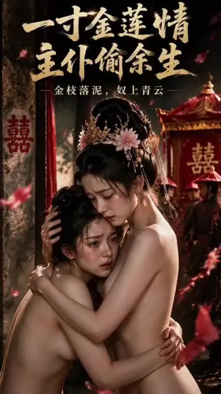 一寸金莲情，主仆偷余生