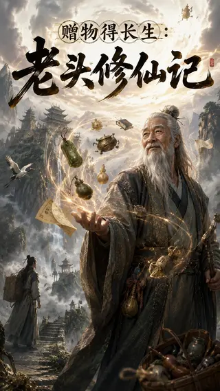赠物得长生：老头修仙记