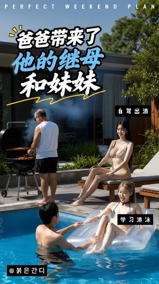 父亲再婚后我开始害怕回家