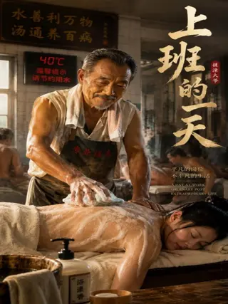 上班的一天