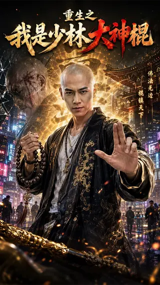 重生之我是少林大神棍