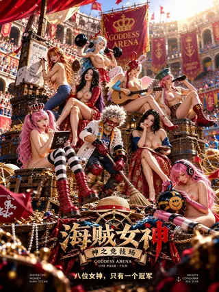 海贼女神：神之竞技场