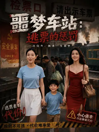噩梦车站：逃票的惩罚