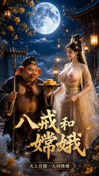 八戒和嫦娥