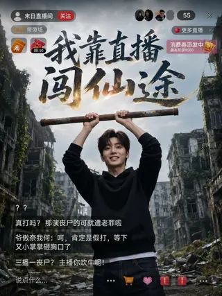 我靠直播闯仙途