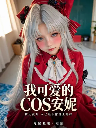 我可爱的COS安妮