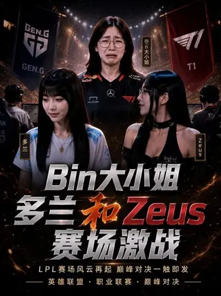 英雄联盟 T1淫乱篇