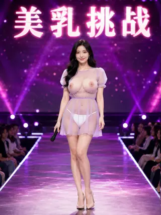 美乳挑战
