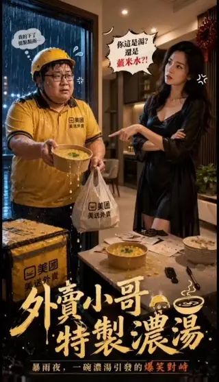 外卖小哥艳遇记