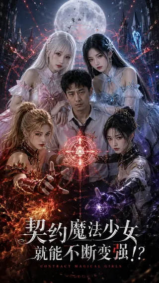 契约魔法少女就能不断变强