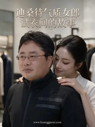 迪桑特气质女郎试衣间的故事