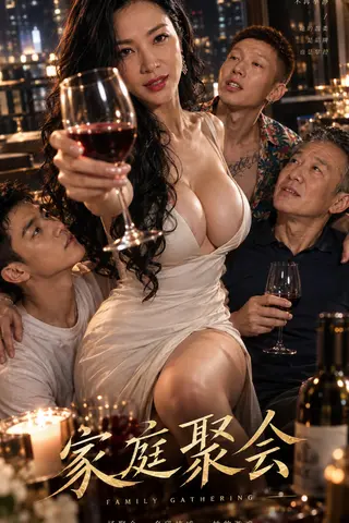 过年期间的家庭聚会