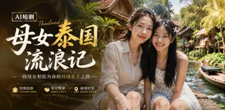 母女泰国流浪记