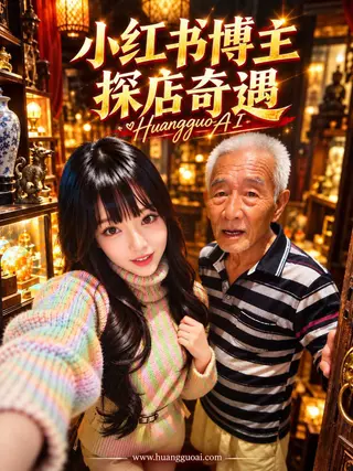 小红书博主探店奇遇记