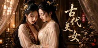 古代美女群交激战