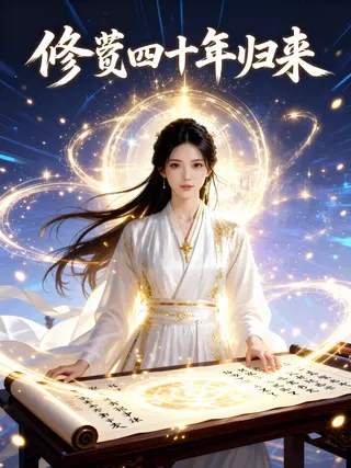 修仙四十年归来，她发现儿孙快被欺负死了