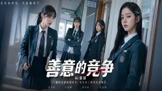 【AI成人短剧】善意的竞争 李惠利 黑化掌控校园 郑受彬姜惠元女孩间危险暧昧纠缠 女高生存游戏欲望暗涌 ai短剧