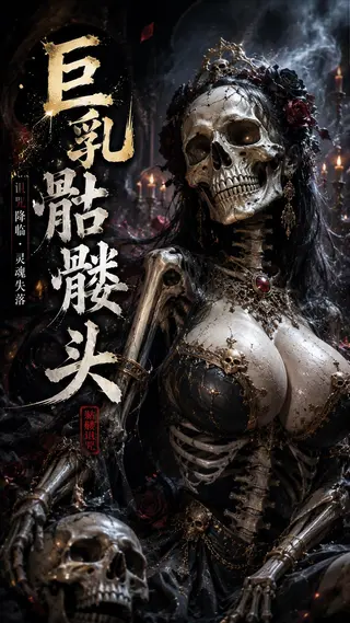 巨乳骷髅头