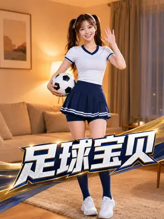 足球宝贝