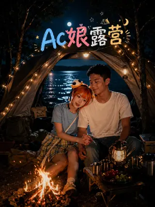 AC娘露营