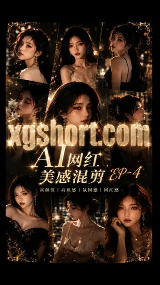 AI网红美感混剪EP4