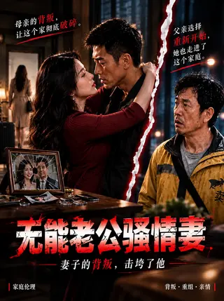无能老公骚情妻