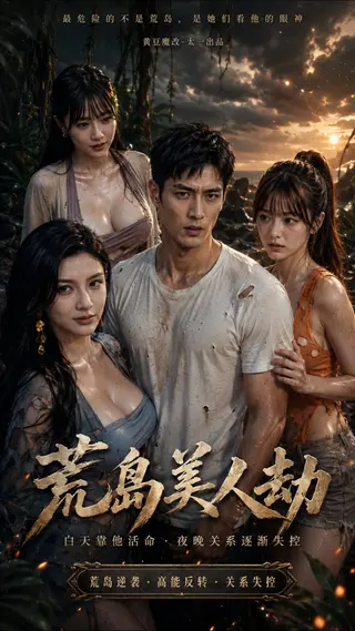 荒岛美人劫