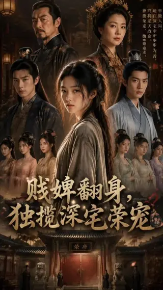 贱婢翻身，独揽深宅荣宠