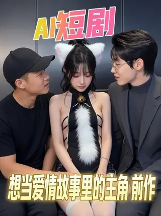 想当爱情故事里的主角