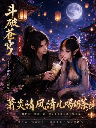 斗破苍穹之我请凤清儿喝奶茶