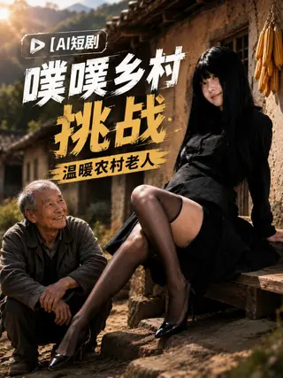 噗噗乡村挑战 用蜜穴温暖农村老人