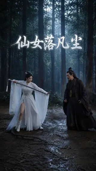 仙女落凡尘