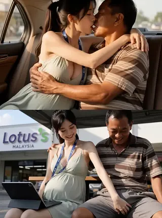 大叔与孕妇的车震故事
