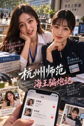 真实改编杭州师范海王骗炮记