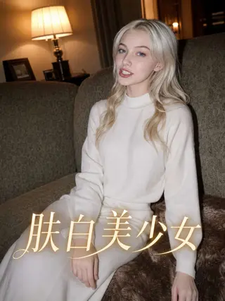 肤白美少女