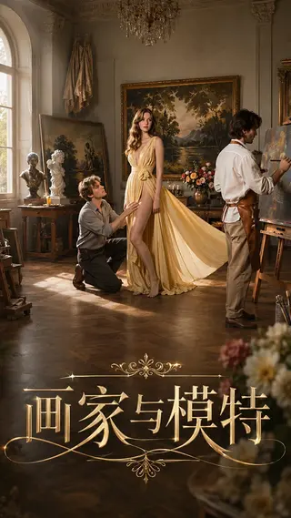 画家和模特