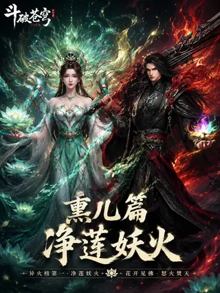 斗破苍穹之熏儿帮我控妖火