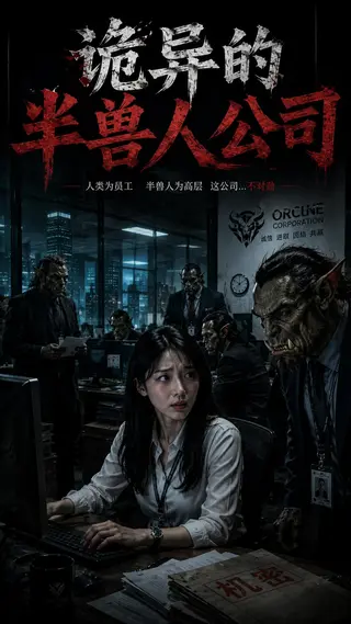 诡异的半兽人公司