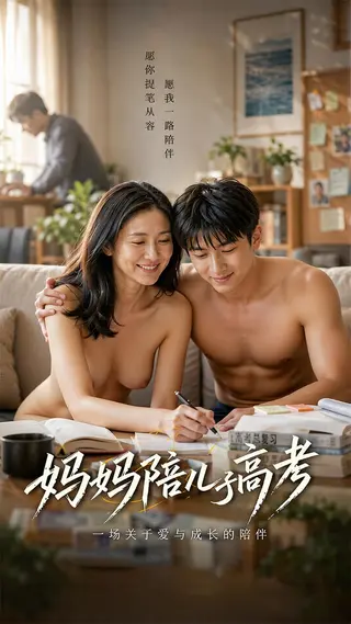 妈妈陪儿子高考