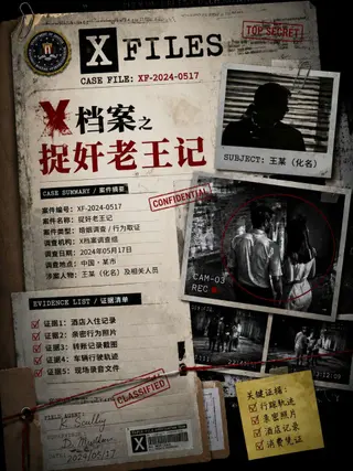 X档案之捉奸老王记