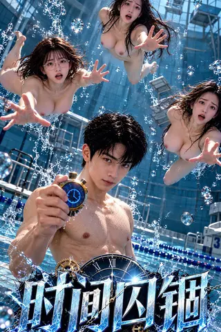 时间囚锢：浴室3P