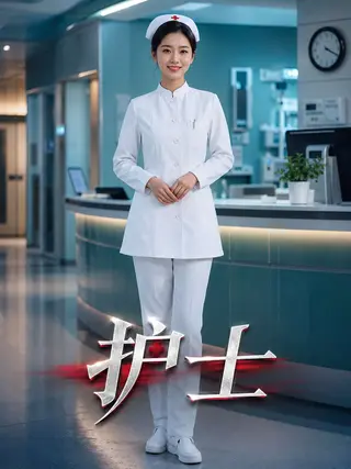 护士