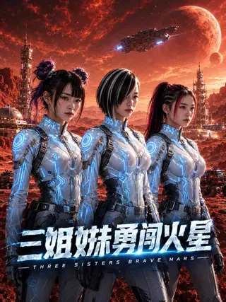 三姐妹勇闯火星