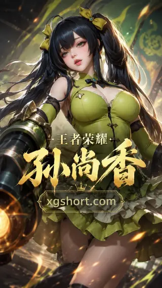 国漫 王者荣耀香香
