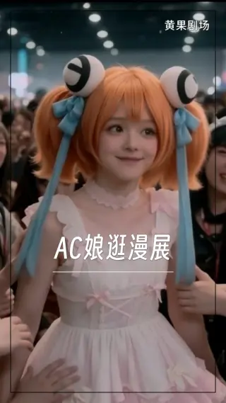 AC娘逛漫展