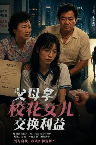 父父母拿校花女儿身体换取利益