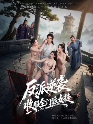 反派逆袭 收服全门派女徒