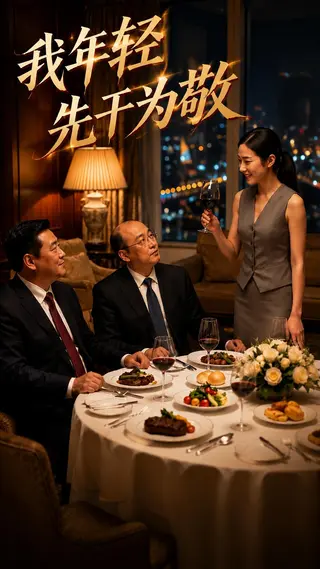 我年轻先干为敬